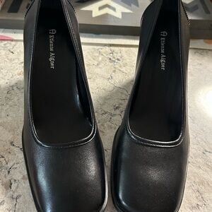 Etienne Aigner Black Heels Elegant and Sophisticated